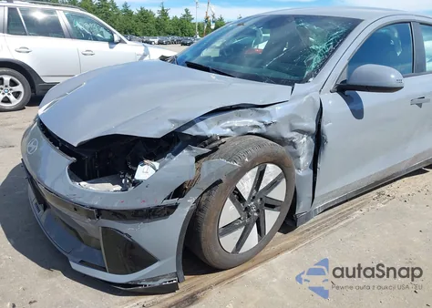 2024 Hyundai Ioniq 6 Se z USA, uszkodzony, nr VIN KMHM24AC7RA063255